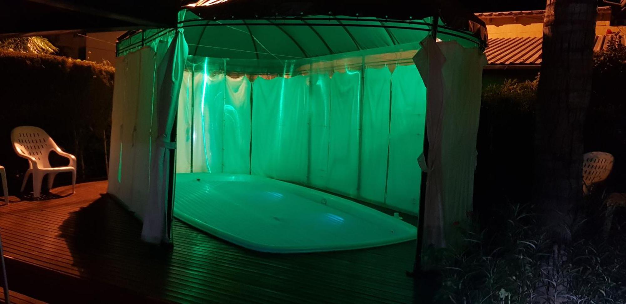 Cabanas Rancho Unelen Colón Esterno foto