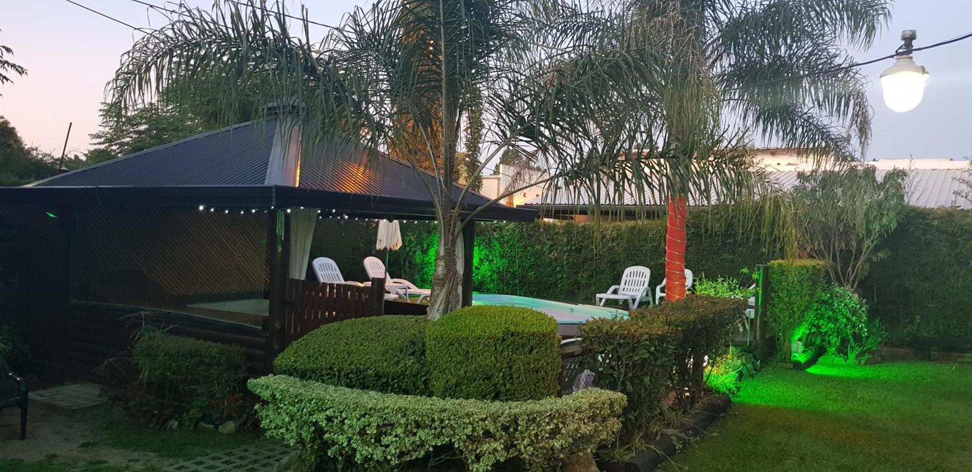 Cabanas Rancho Unelen Colón Esterno foto