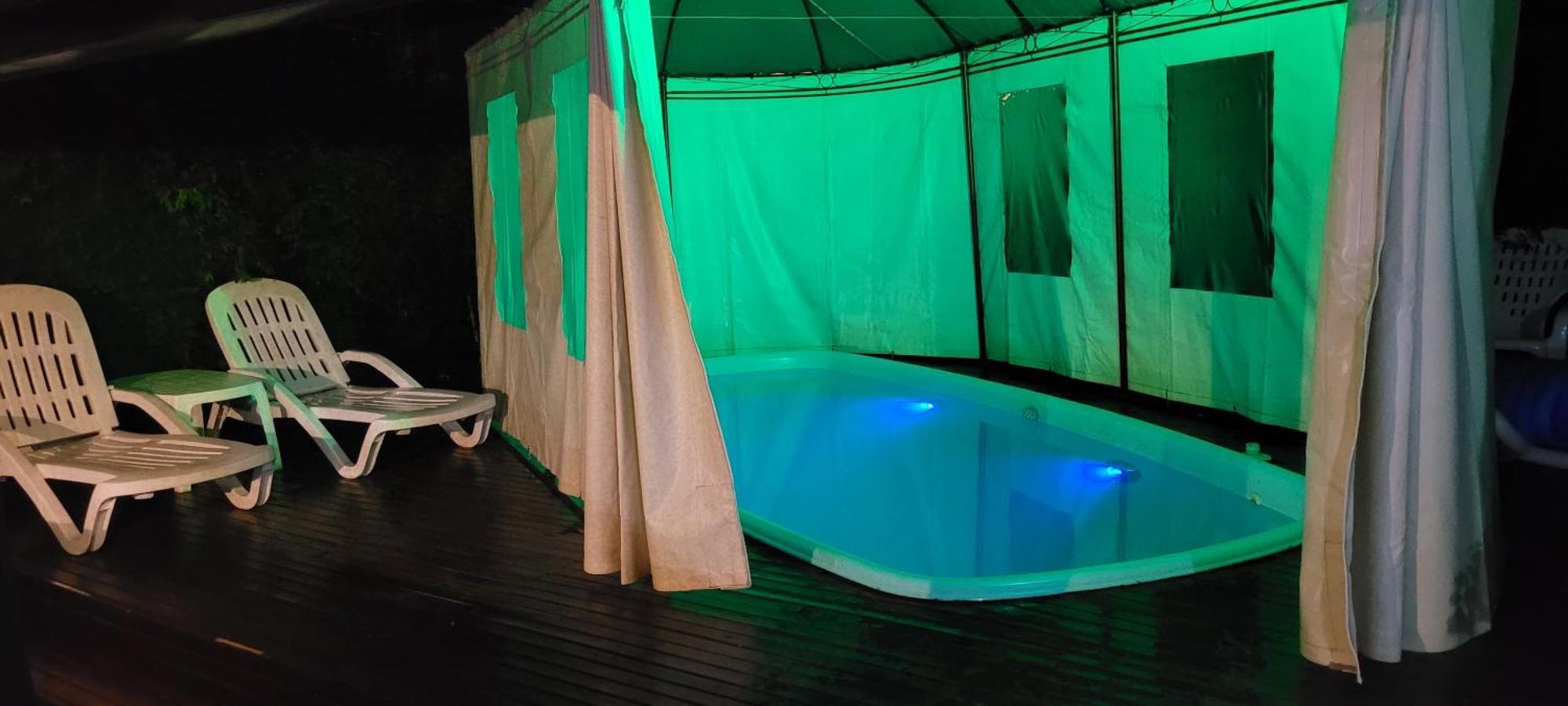 Cabanas Rancho Unelen Colón Esterno foto