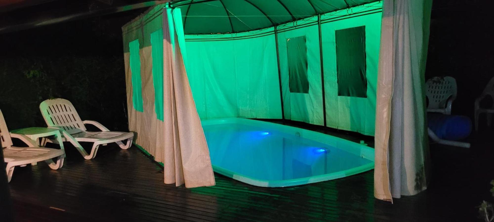 Cabanas Rancho Unelen Colón Esterno foto