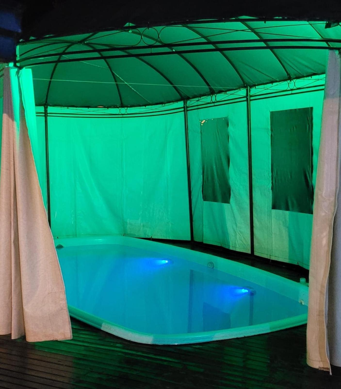 Cabanas Rancho Unelen Colón Esterno foto