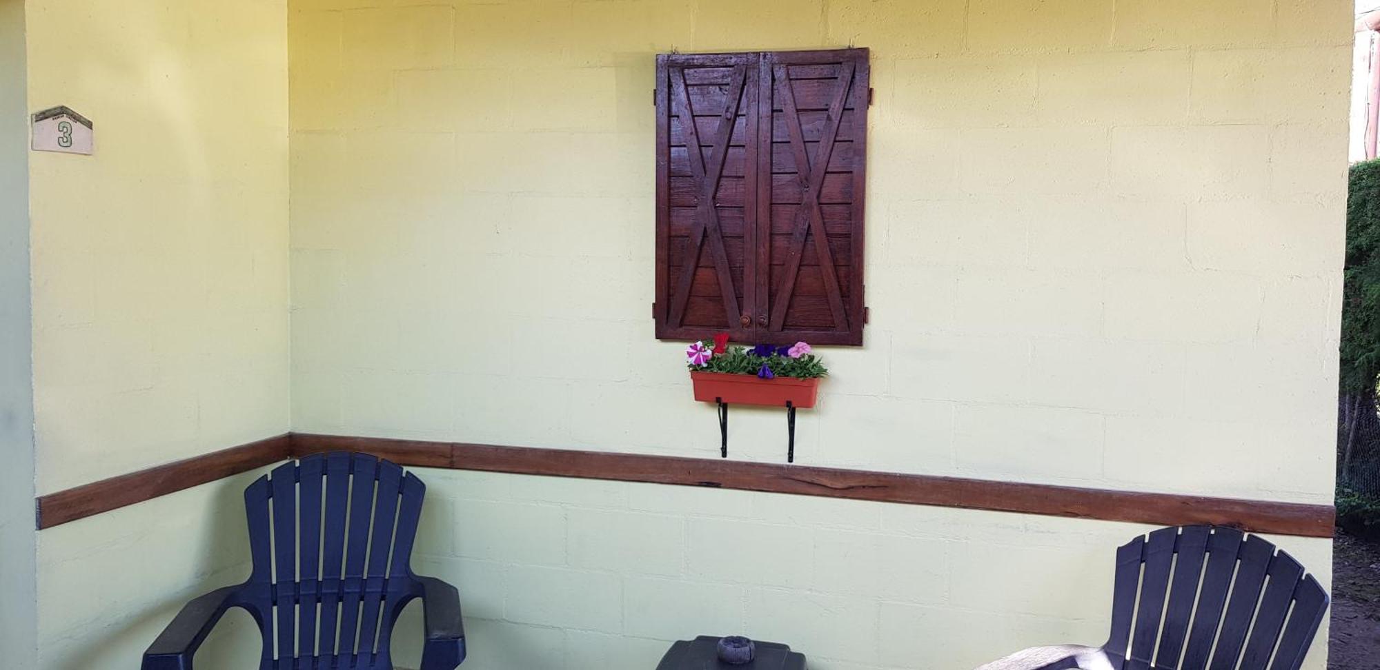 Cabanas Rancho Unelen Colón Esterno foto