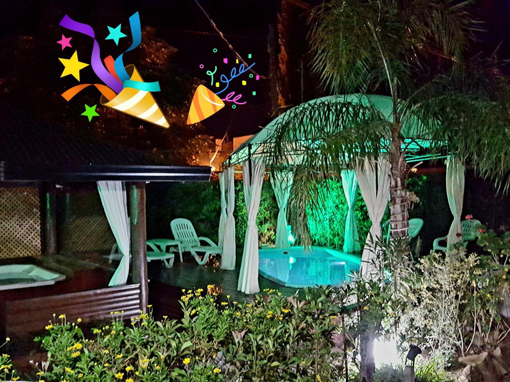 Cabanas Rancho Unelen Colón Esterno foto