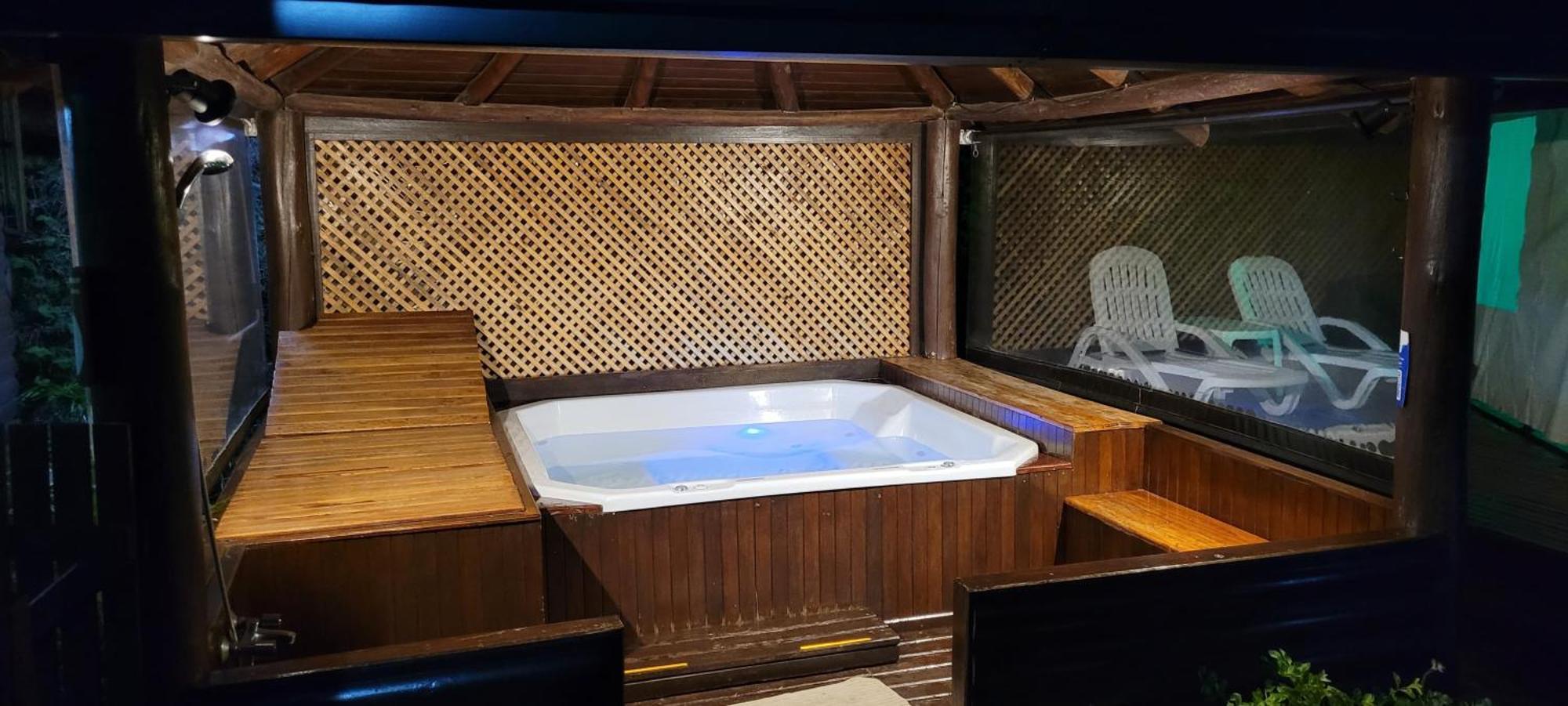 Cabanas Rancho Unelen Colón Esterno foto