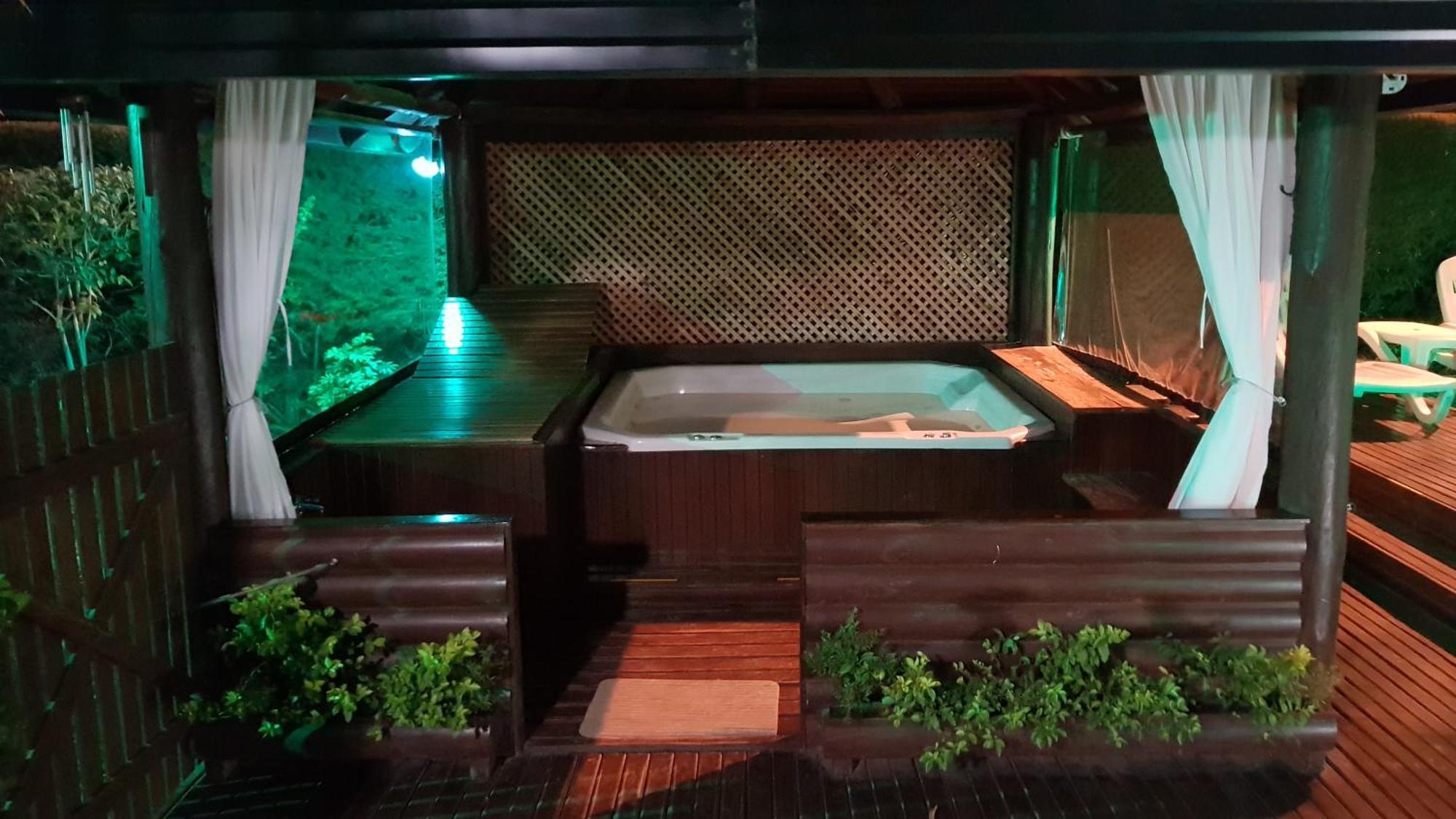 Cabanas Rancho Unelen Colón Esterno foto