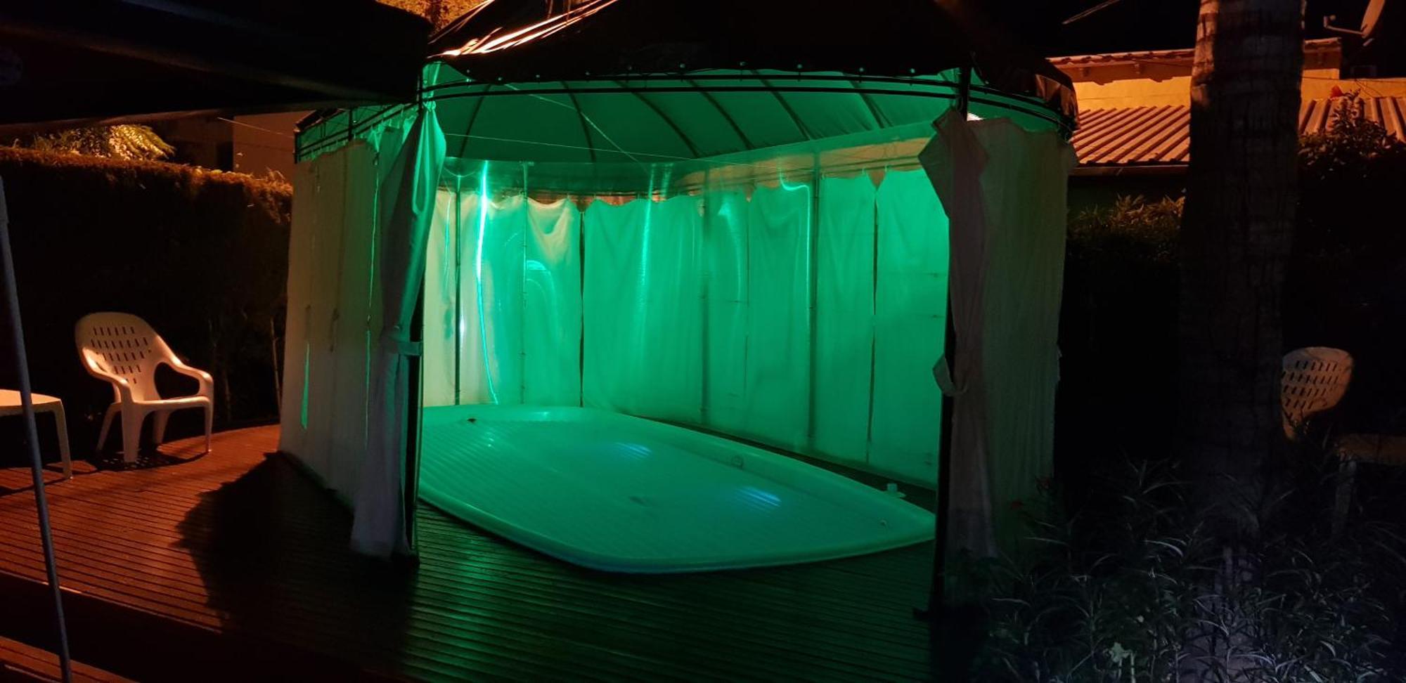 Cabanas Rancho Unelen Colón Esterno foto