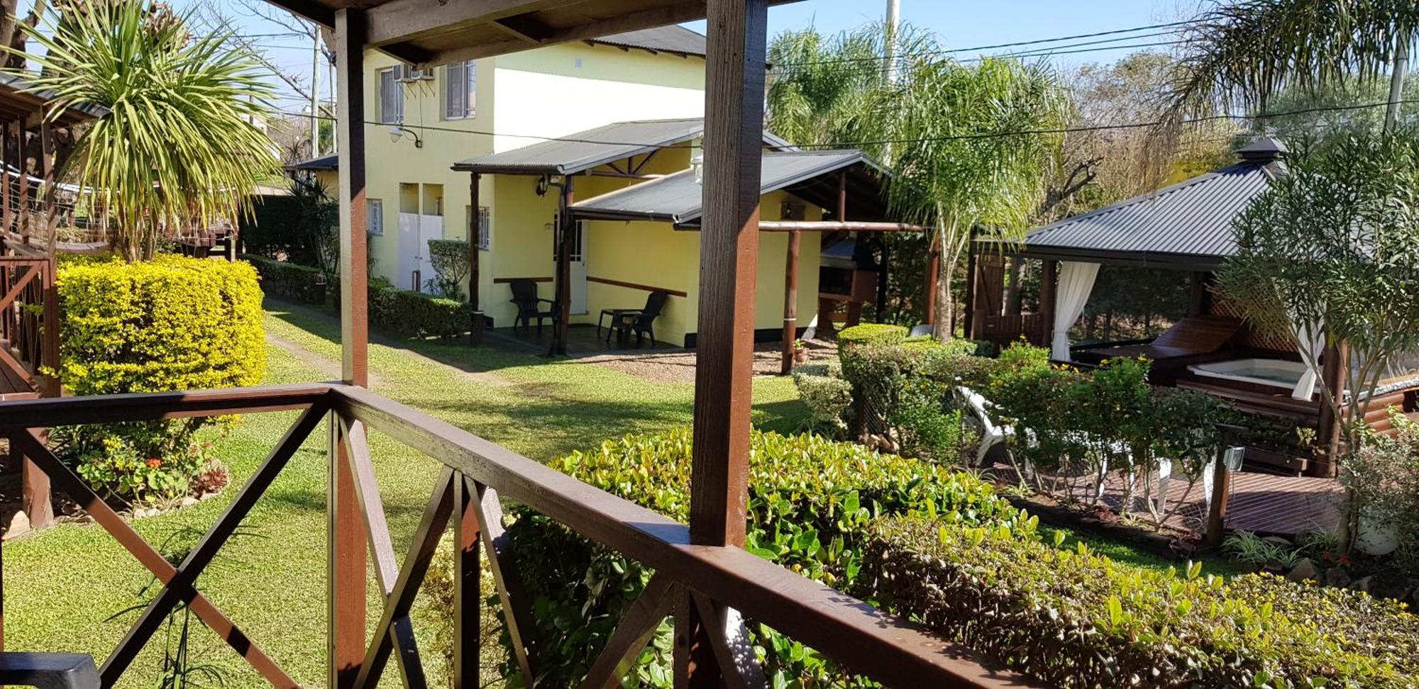 Cabanas Rancho Unelen Colón Esterno foto