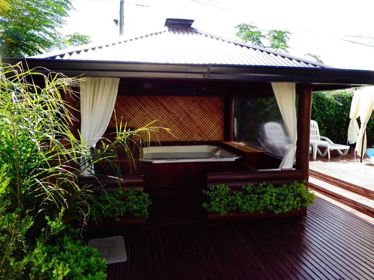 Cabanas Rancho Unelen Colón Esterno foto