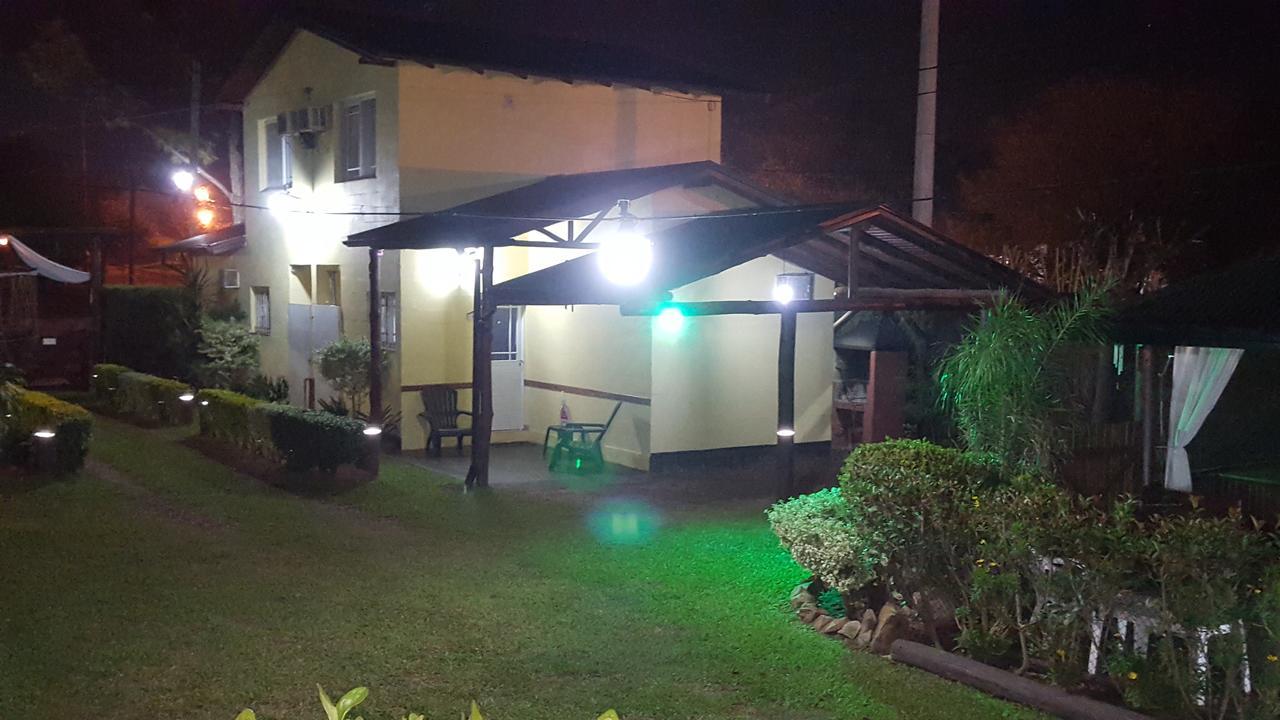 Cabanas Rancho Unelen Colón Esterno foto