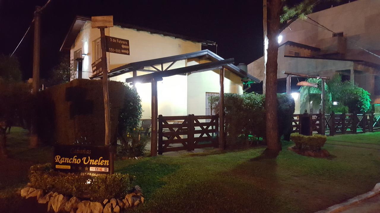 Cabanas Rancho Unelen Colón Esterno foto