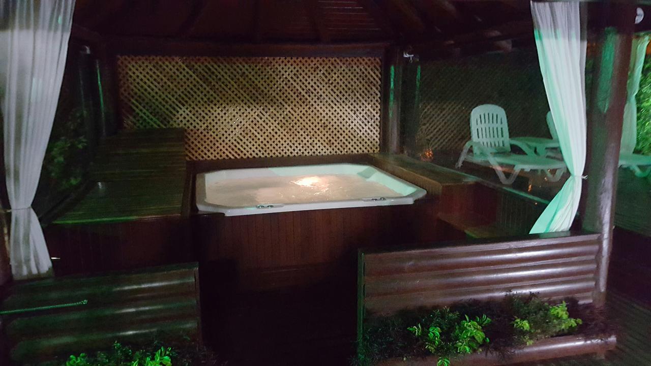 Cabanas Rancho Unelen Colón Esterno foto