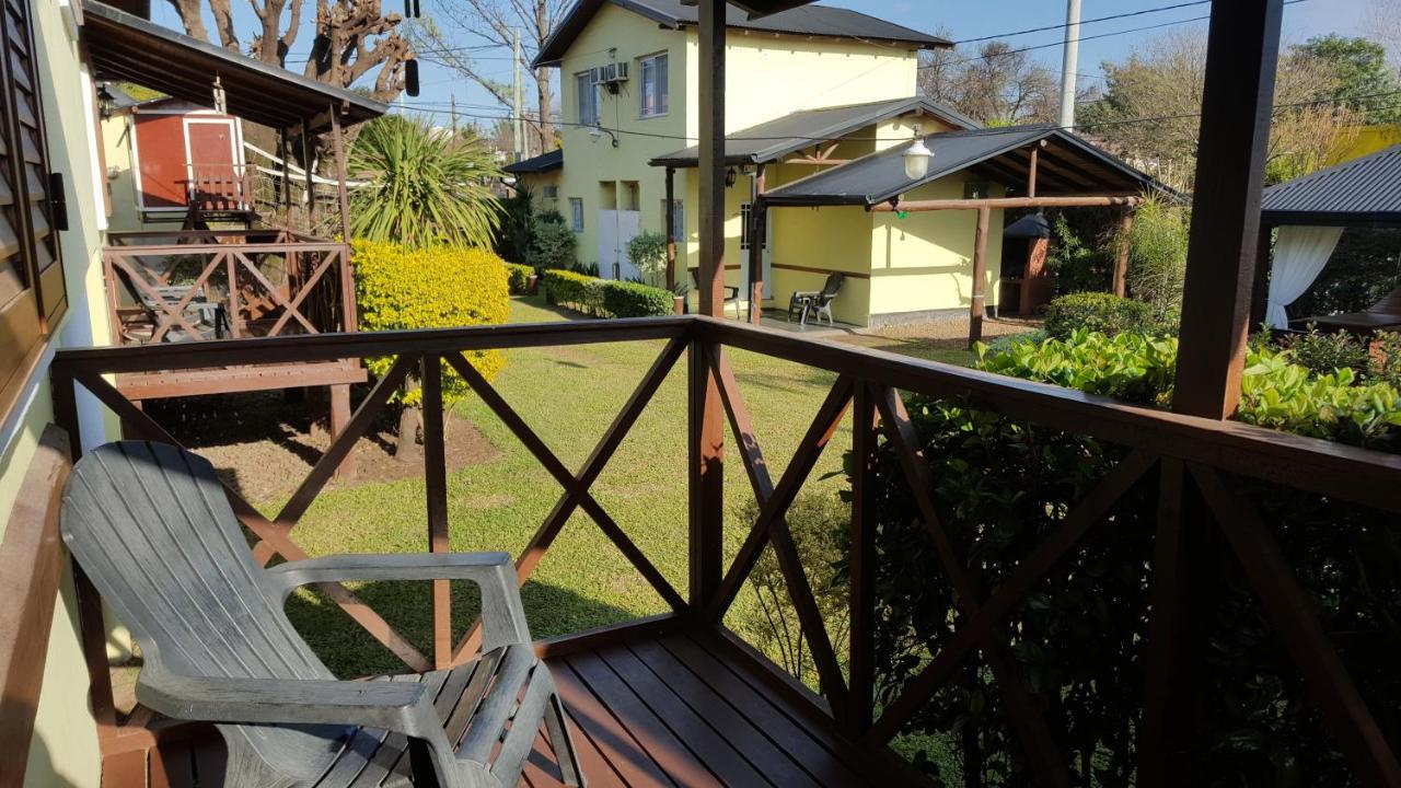 Cabanas Rancho Unelen Colón Esterno foto